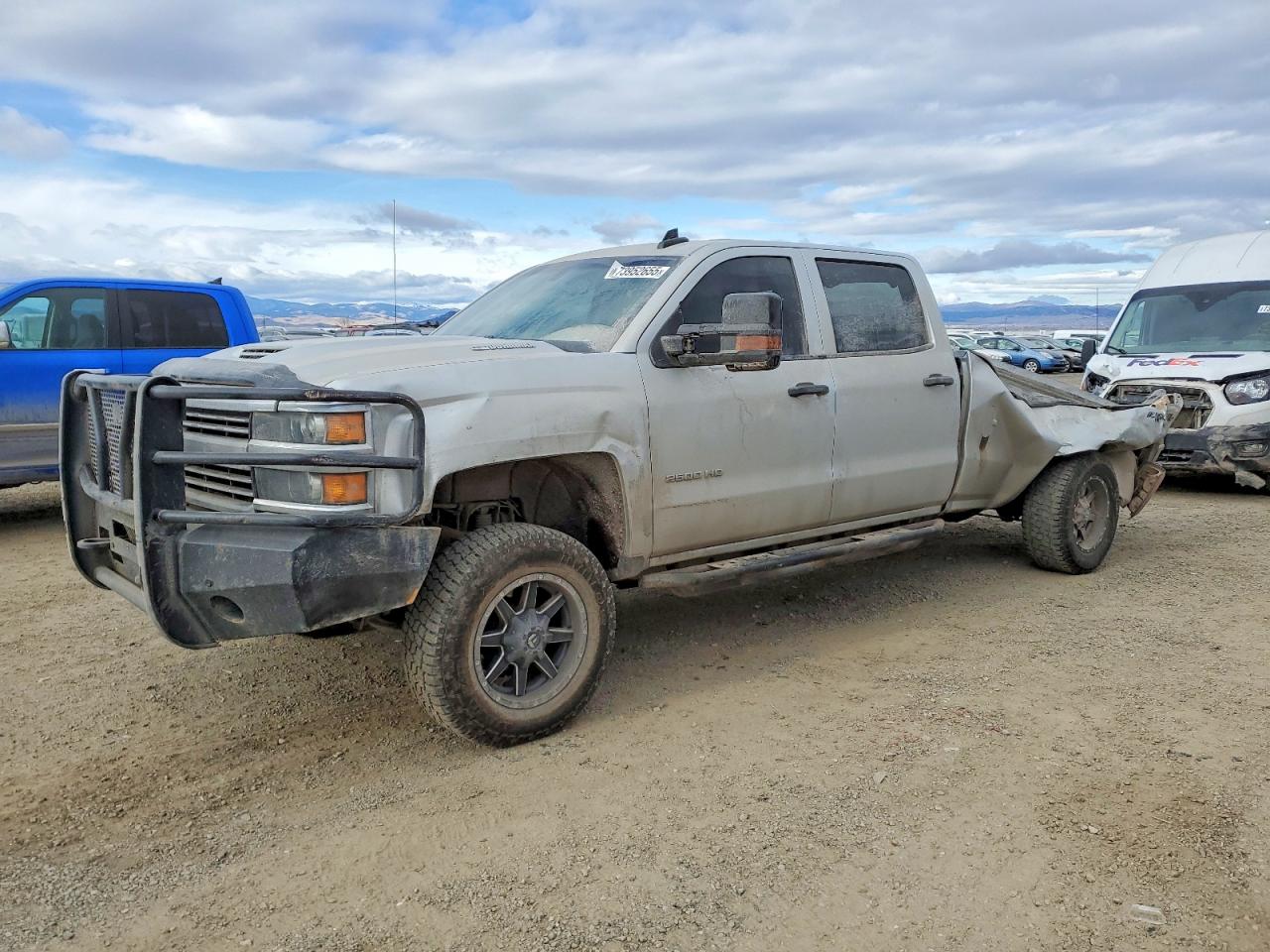 2018 CHEVROLET SILVERADO