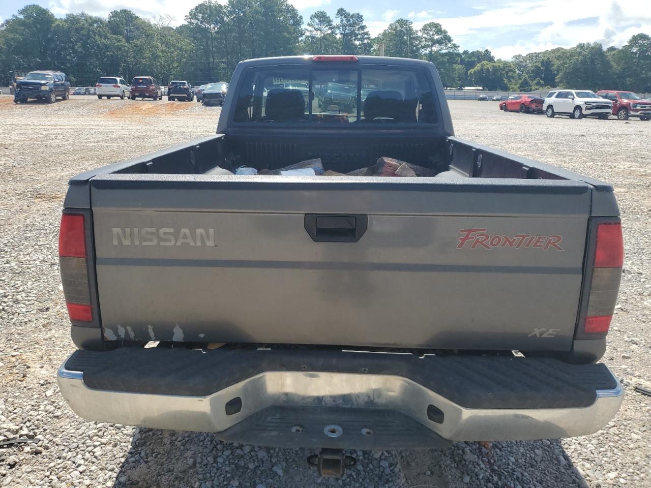 2000 NISSAN FRONTIER KING CAB XE photo 6