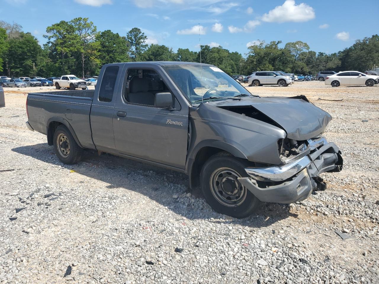 2000 NISSAN FRONTIER KING CAB XE photo 4