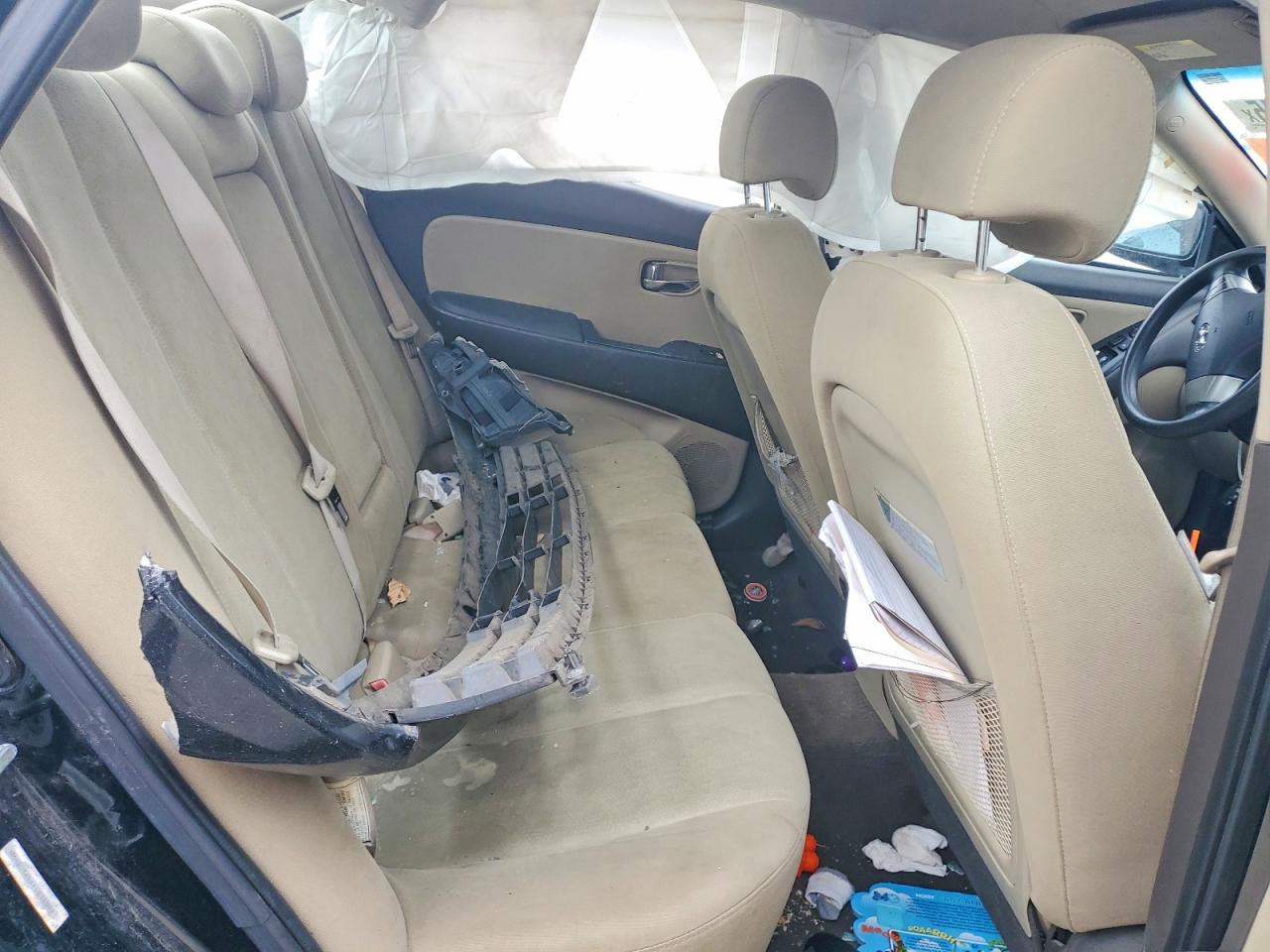2010 HYUNDAI ELANTRA BLUE photo 10