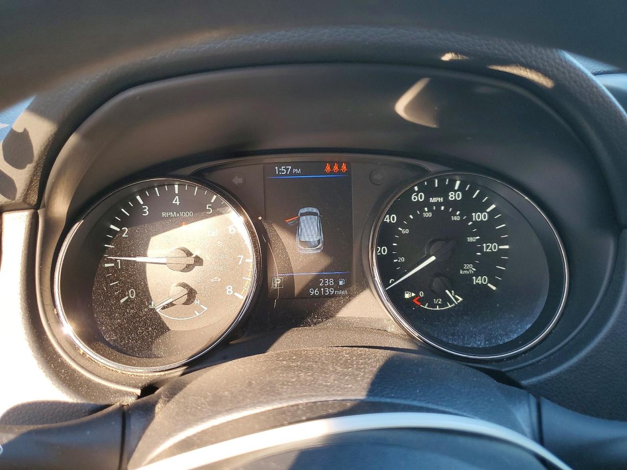 2020 NISSAN ROGUE SPORT S photo 9