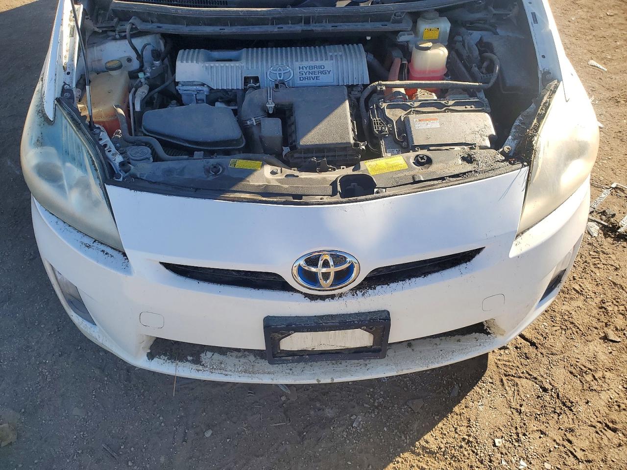 2011 TOYOTA PRIUS photo 21