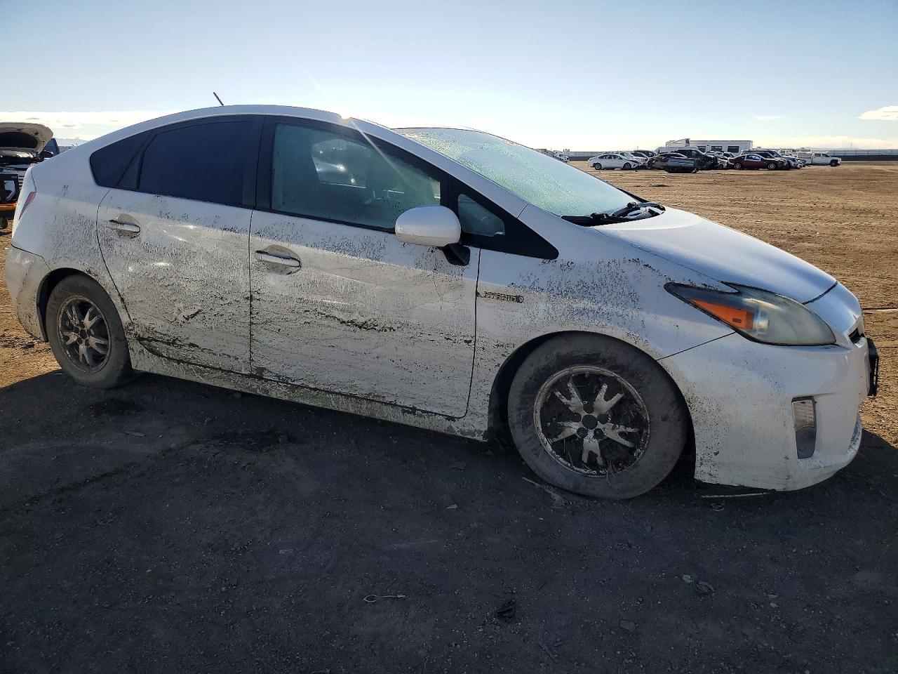2011 TOYOTA PRIUS photo 7