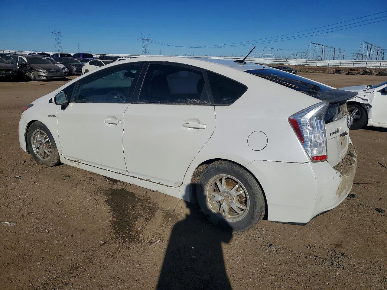 2011 TOYOTA PRIUS photo 3