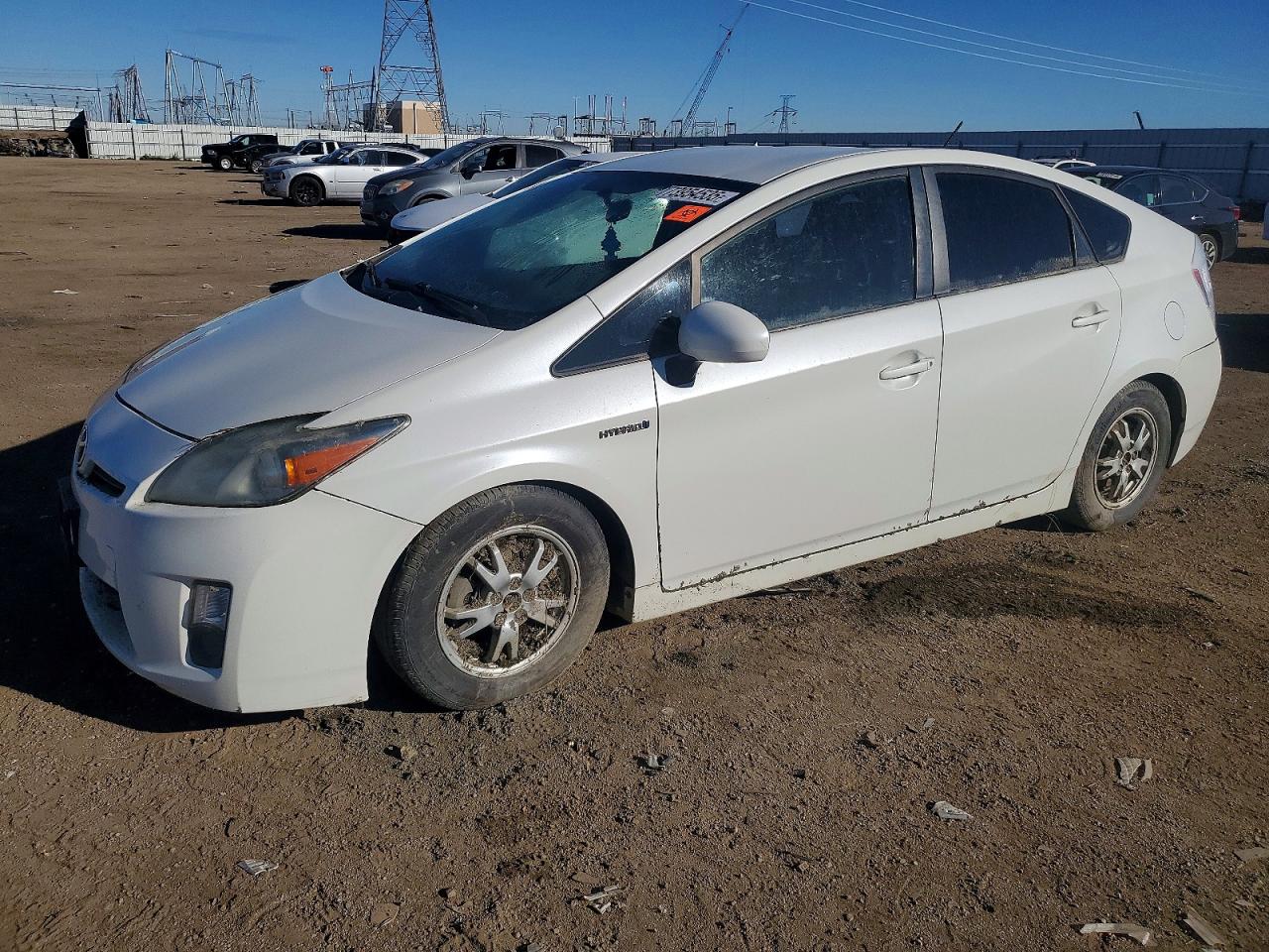 2011 TOYOTA PRIUS