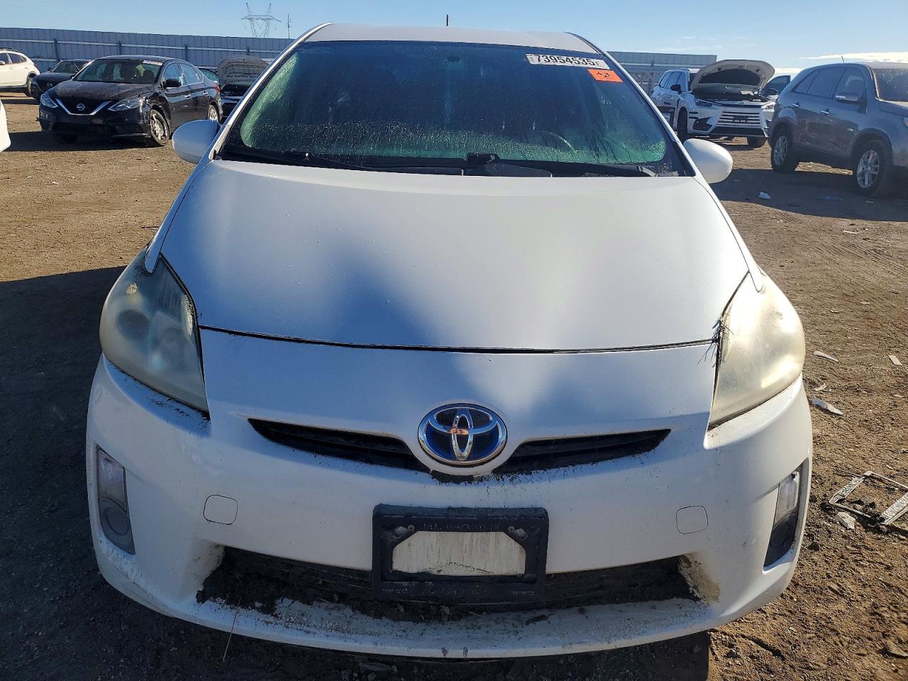 2011 TOYOTA PRIUS photo 9
