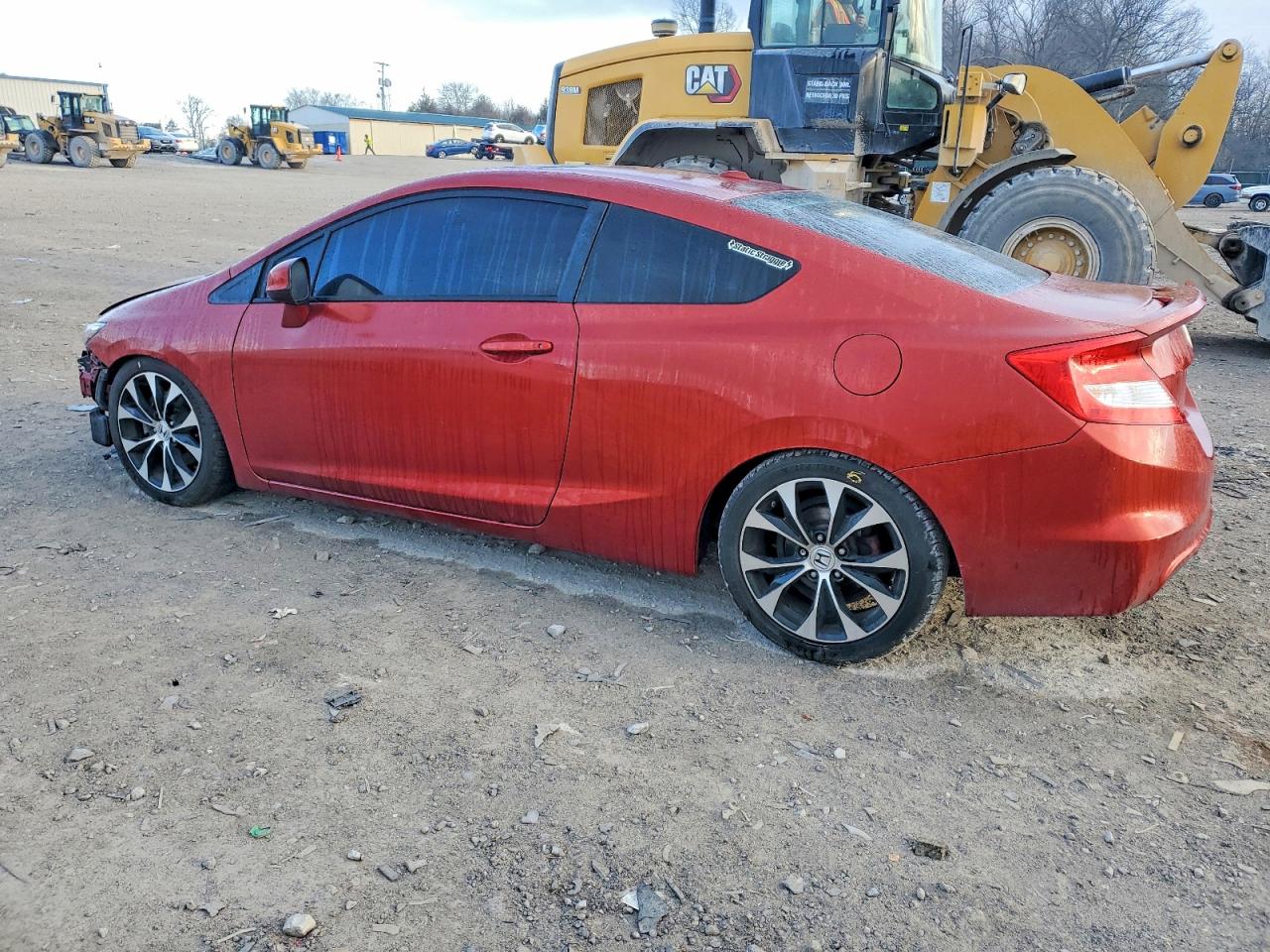2013 HONDA CIVIC SI photo 3