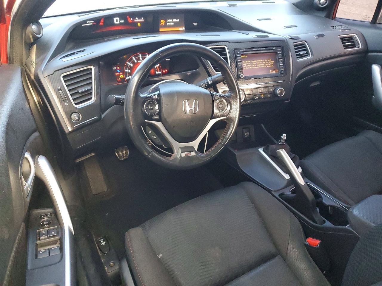 2013 HONDA CIVIC SI photo 15