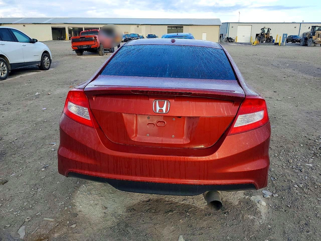 2013 HONDA CIVIC SI photo 11