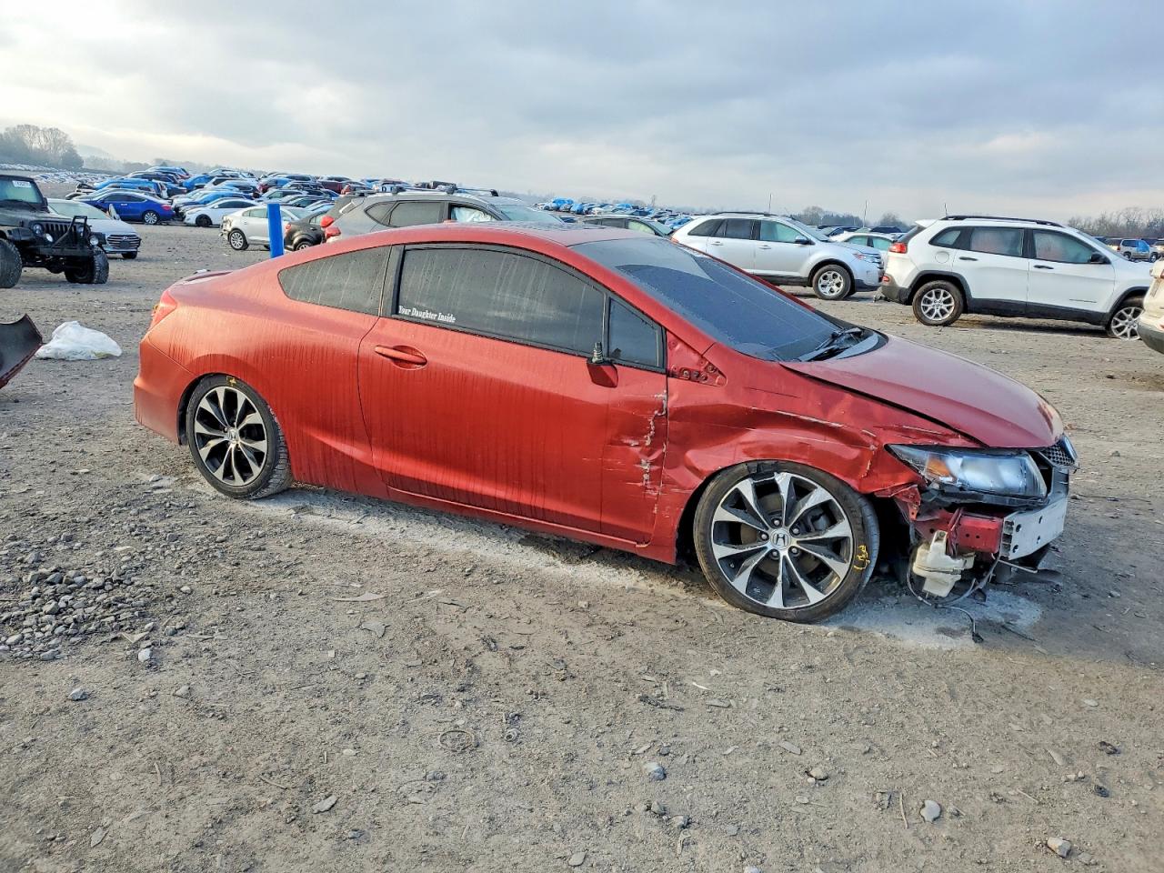 2013 HONDA CIVIC SI photo 7