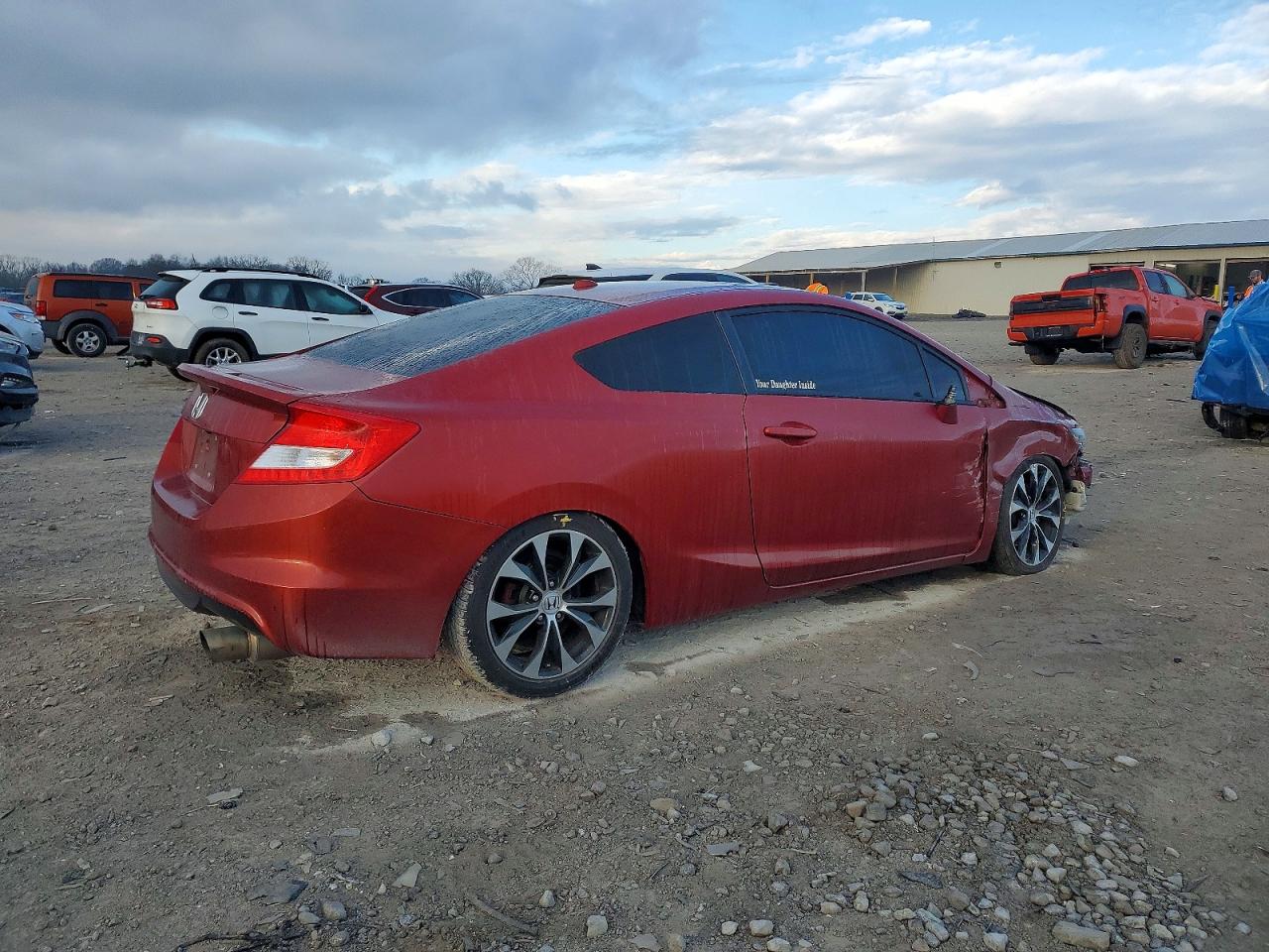 2013 HONDA CIVIC SI photo 5