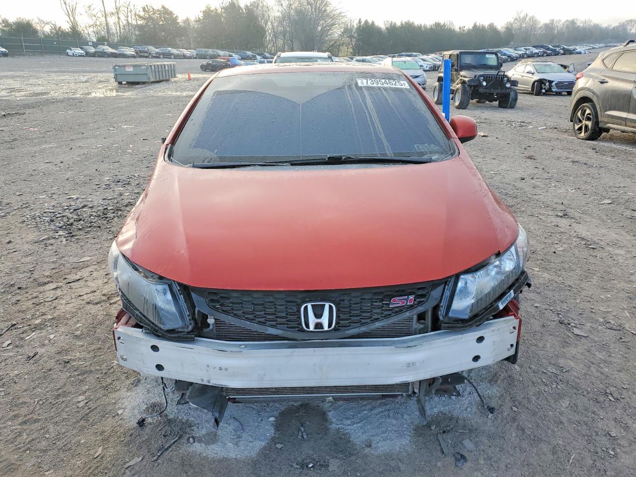 2013 HONDA CIVIC SI photo 9