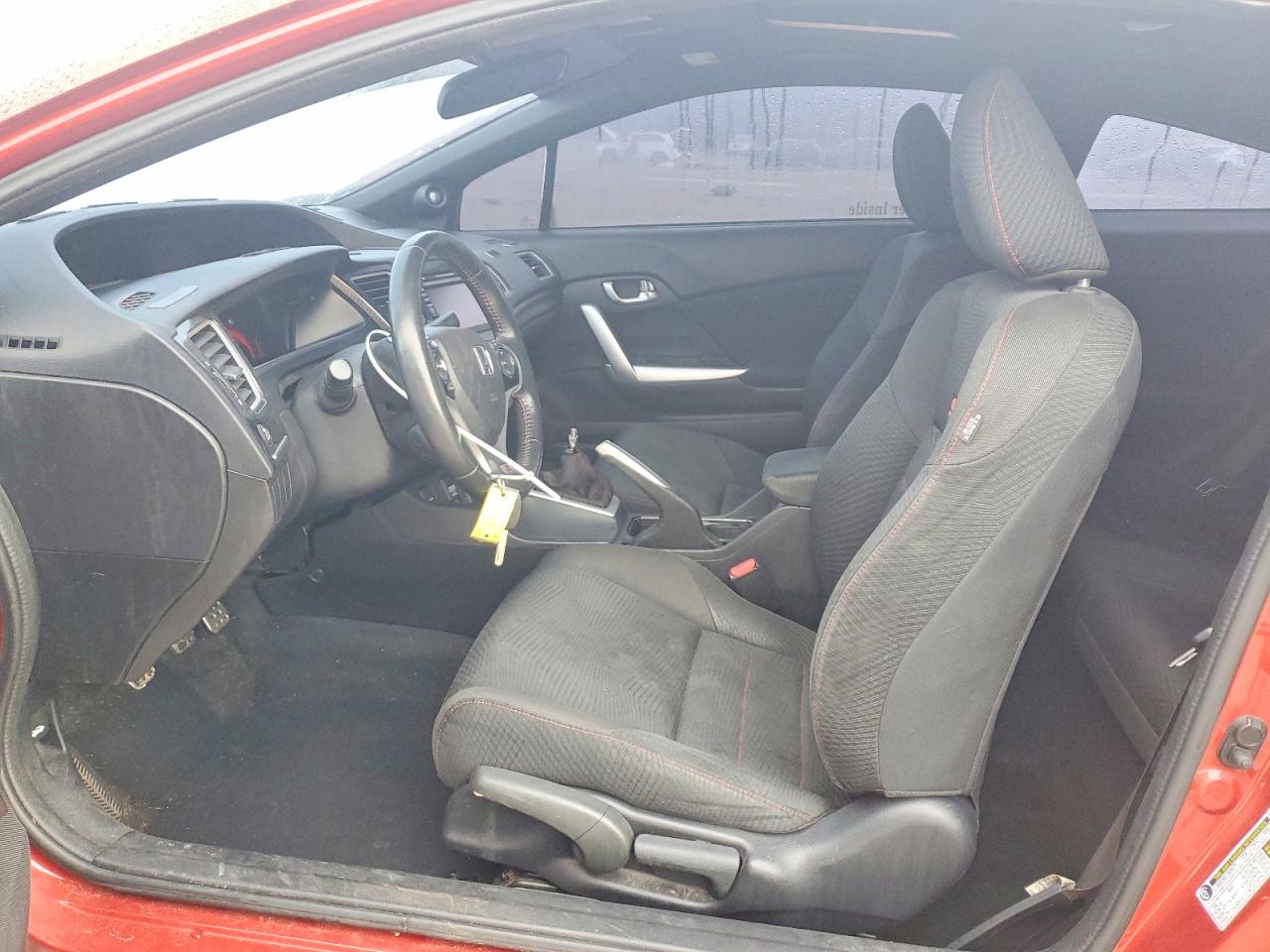 2013 HONDA CIVIC SI photo 13