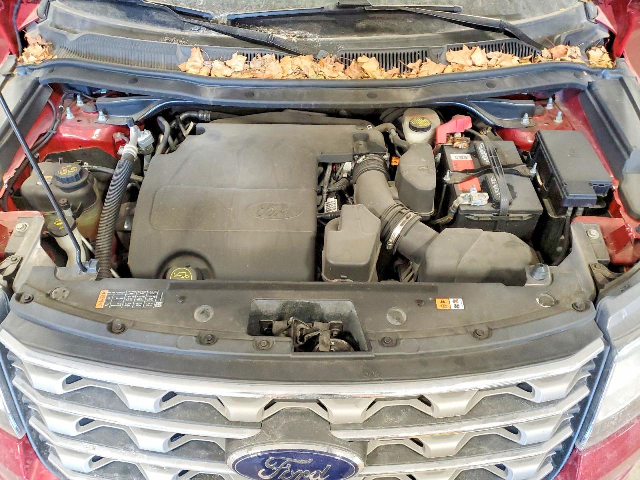 2016 FORD EXPLORER XLT photo 12