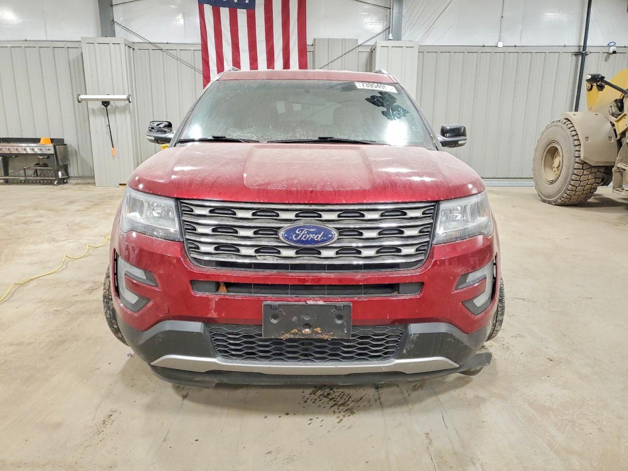 2016 FORD EXPLORER XLT photo 5