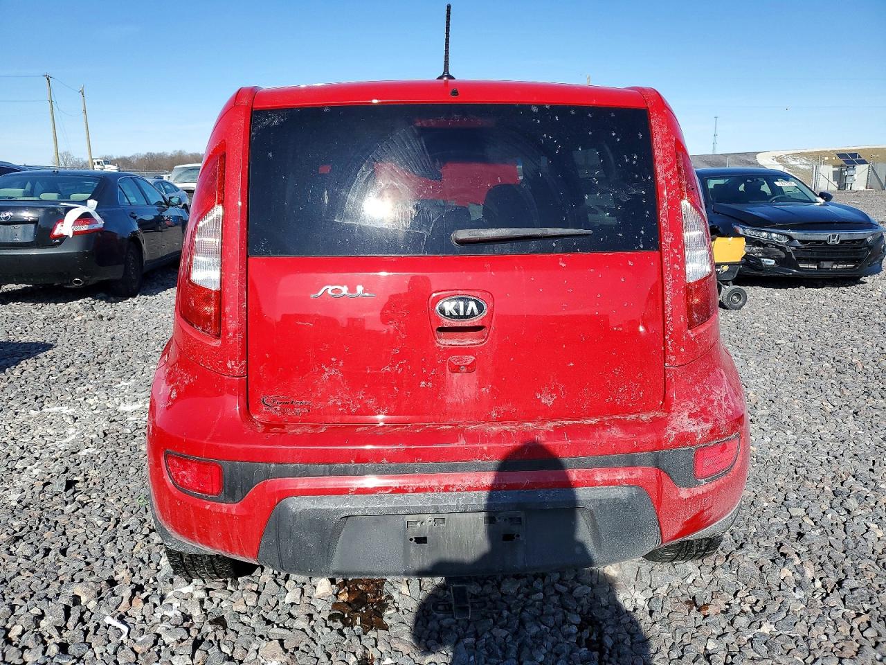 2013 KIA SOUL + photo 6