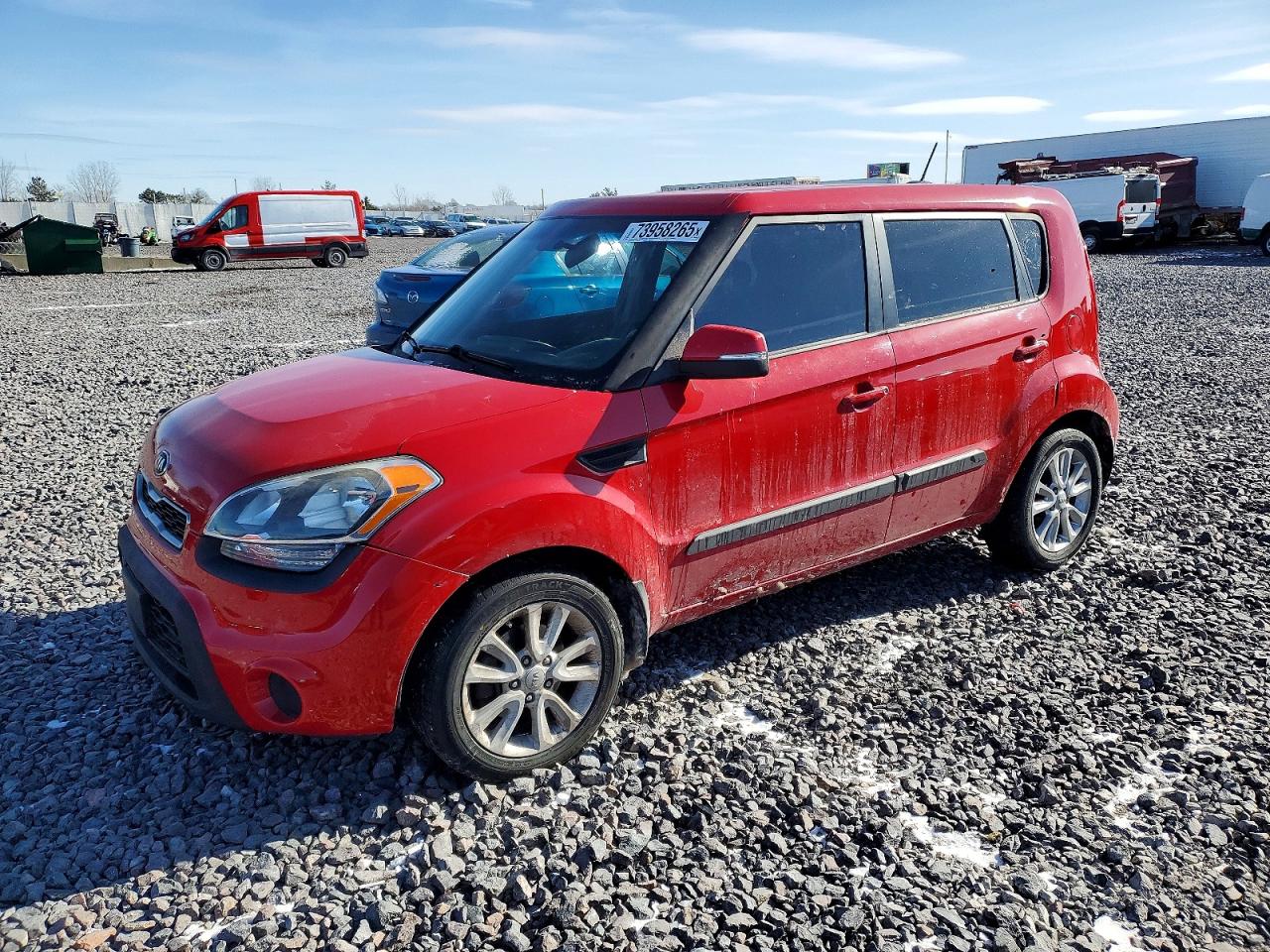 2013 KIA SOUL