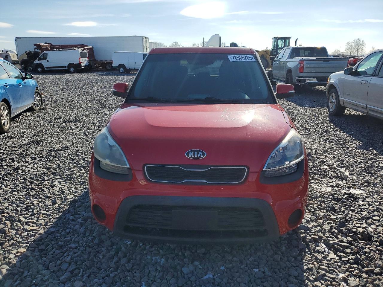 2013 KIA SOUL + photo 5