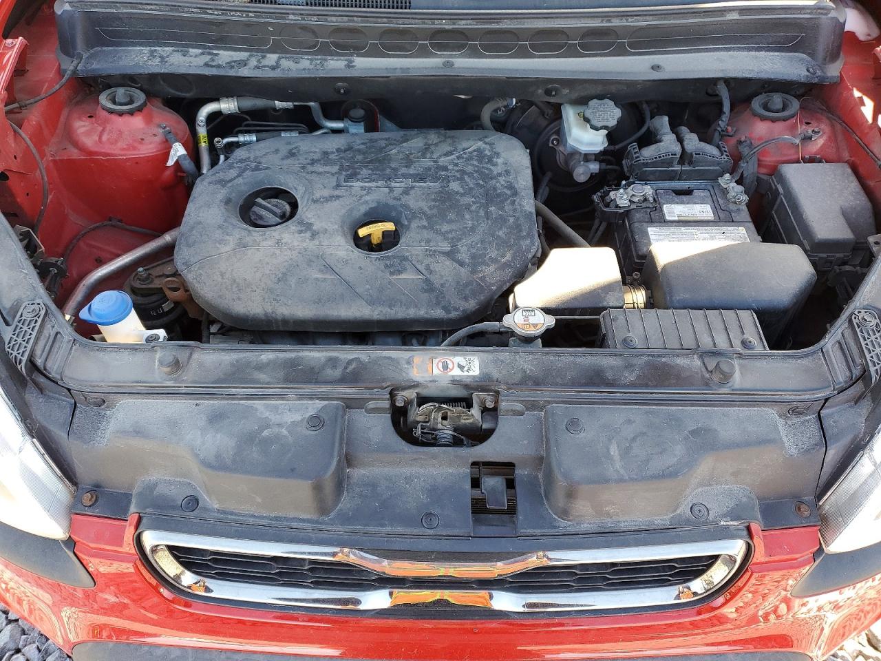 2013 KIA SOUL + photo 11