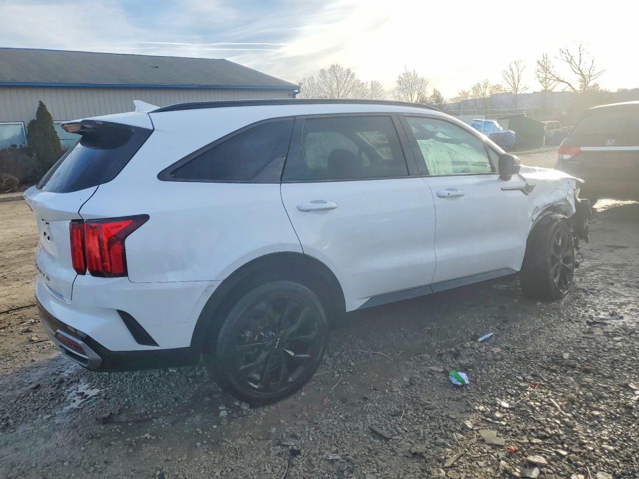 2022 KIA SORENTO SX photo 3