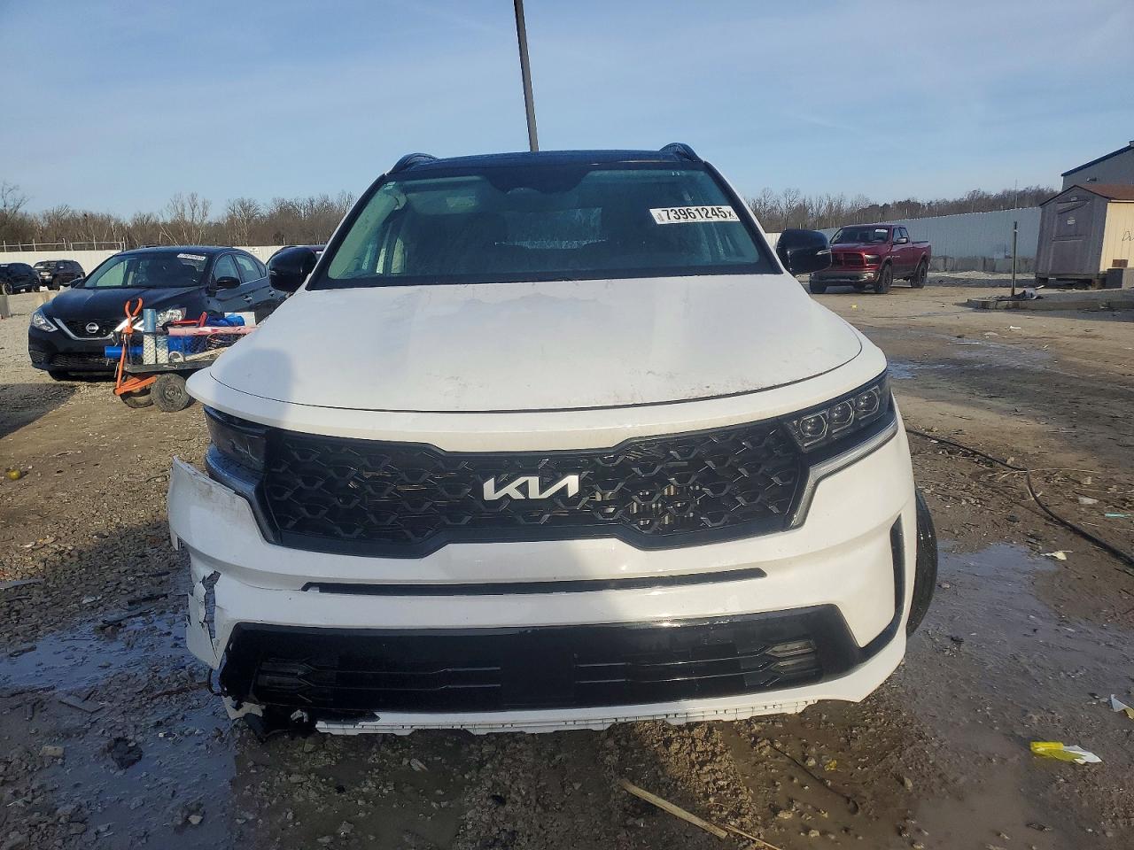 2022 KIA SORENTO SX photo 5
