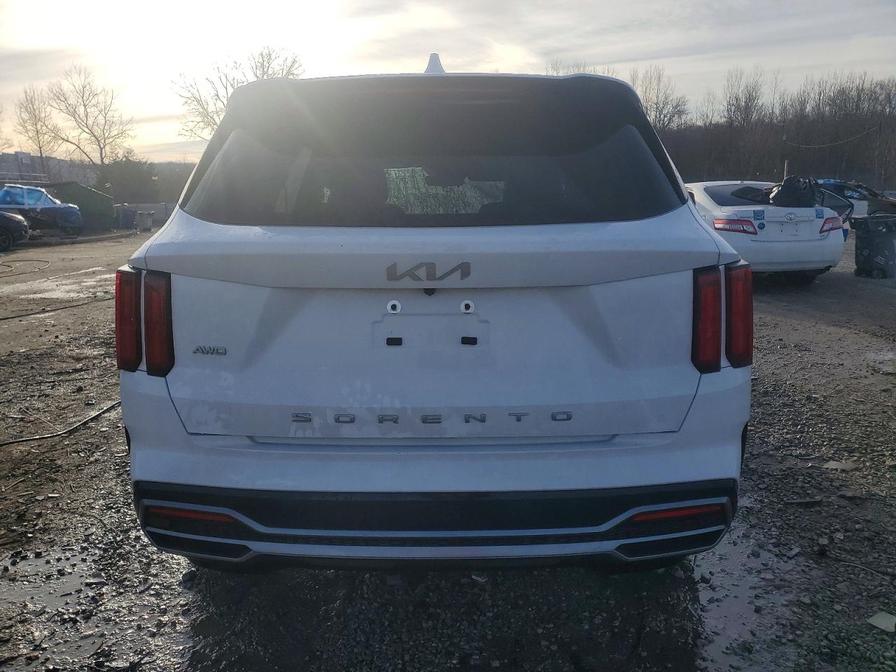 2022 KIA SORENTO SX photo 6