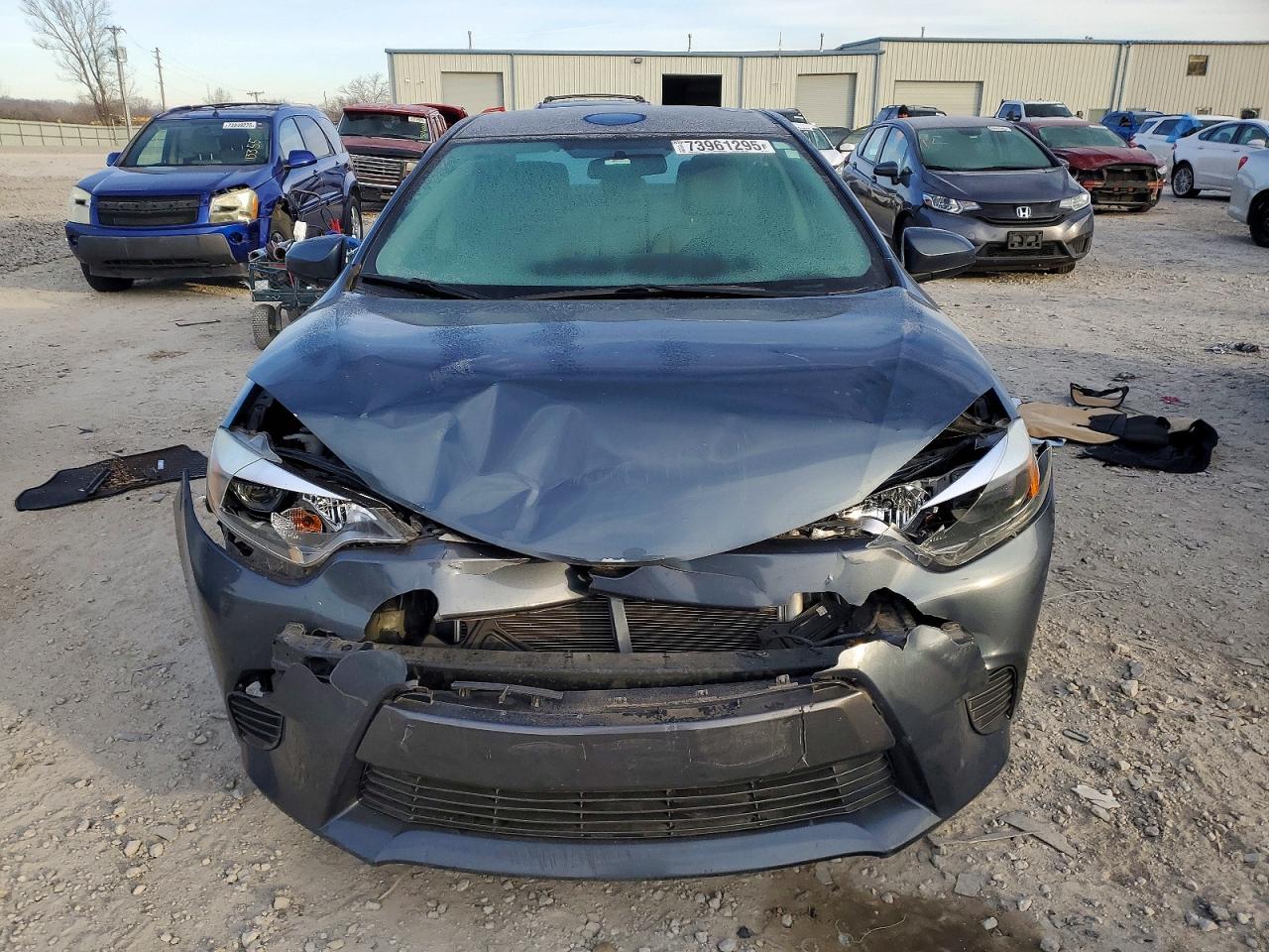 2016 TOYOTA COROLLA L photo 9