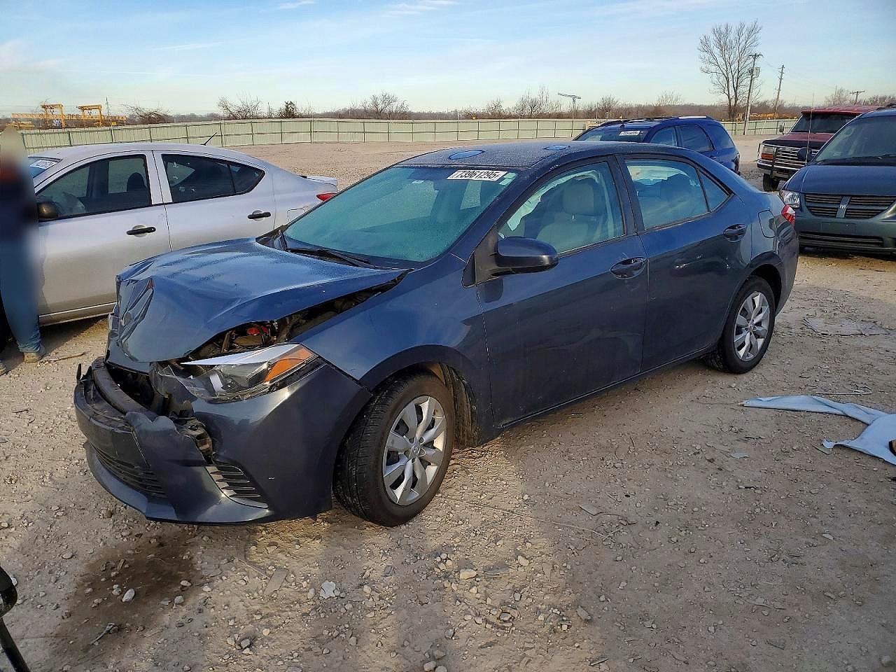 2016 TOYOTA COROLLA