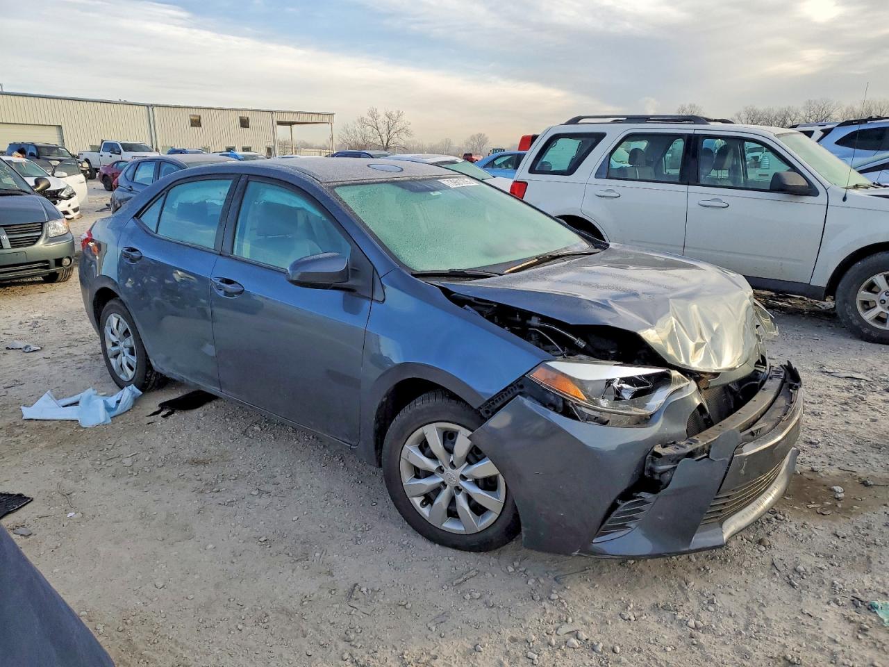 2016 TOYOTA COROLLA L photo 7