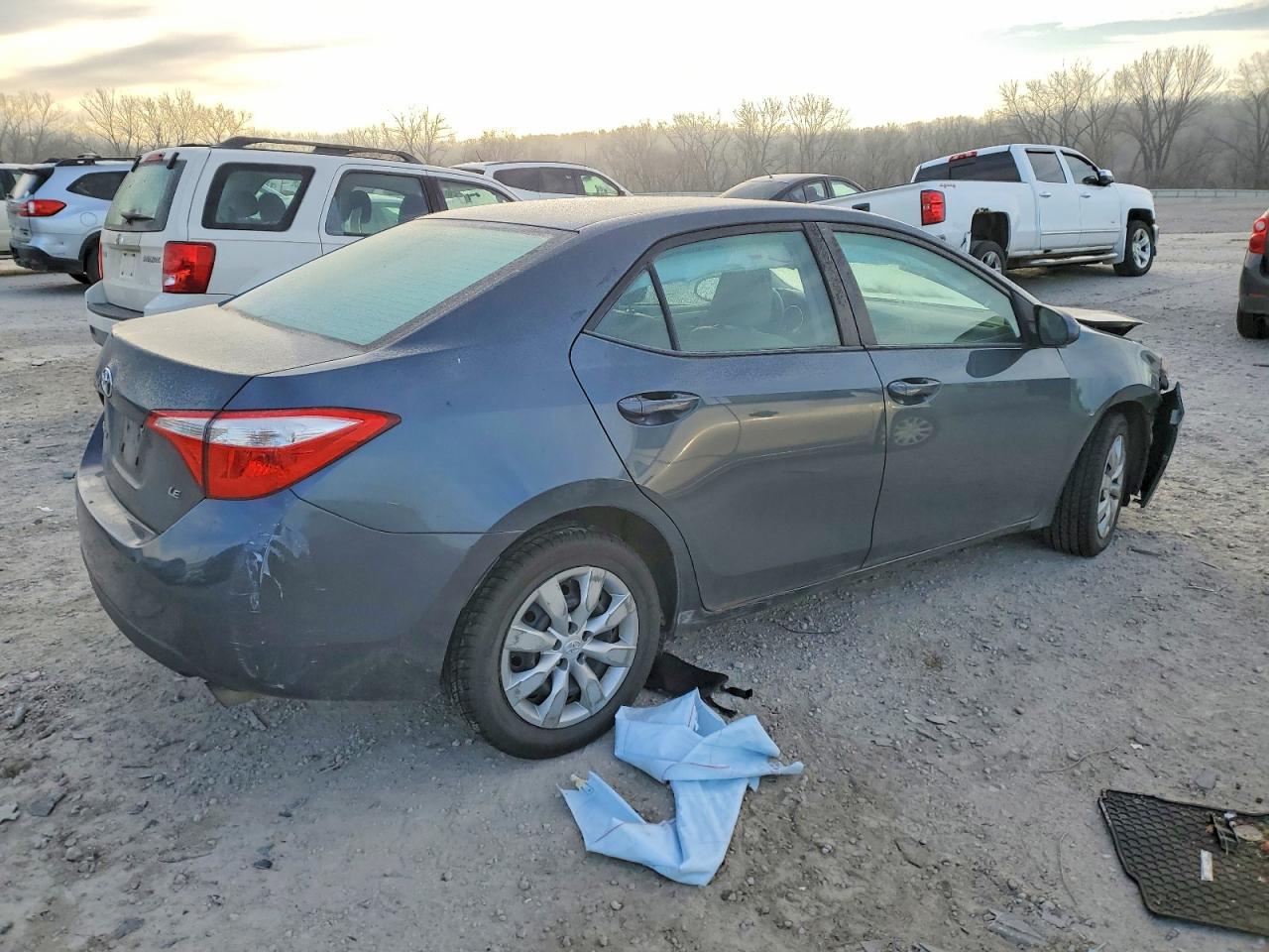 2016 TOYOTA COROLLA L photo 5