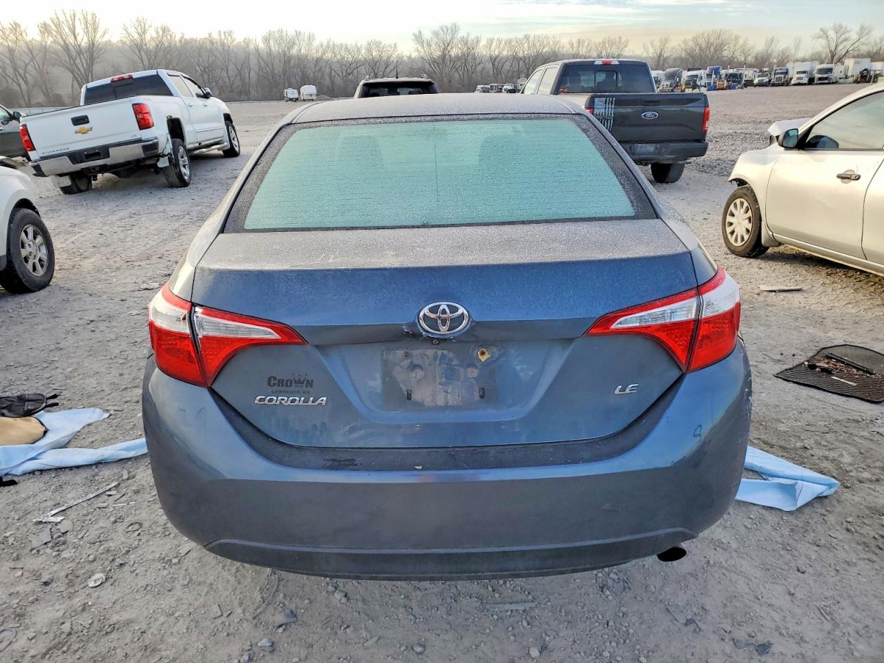 2016 TOYOTA COROLLA L photo 11