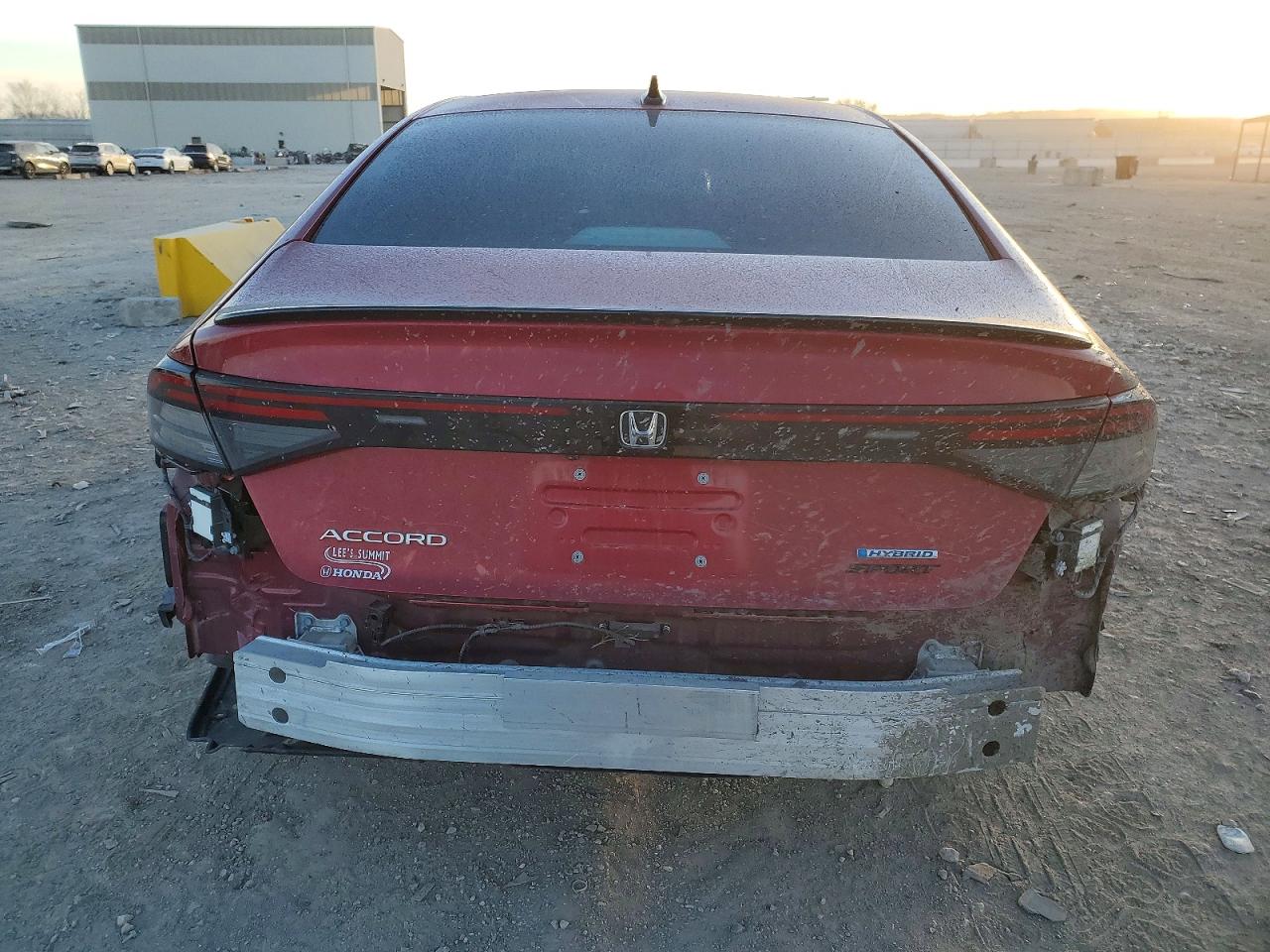 2025 HONDA ACCORD HYBRID SPORT-L photo 11