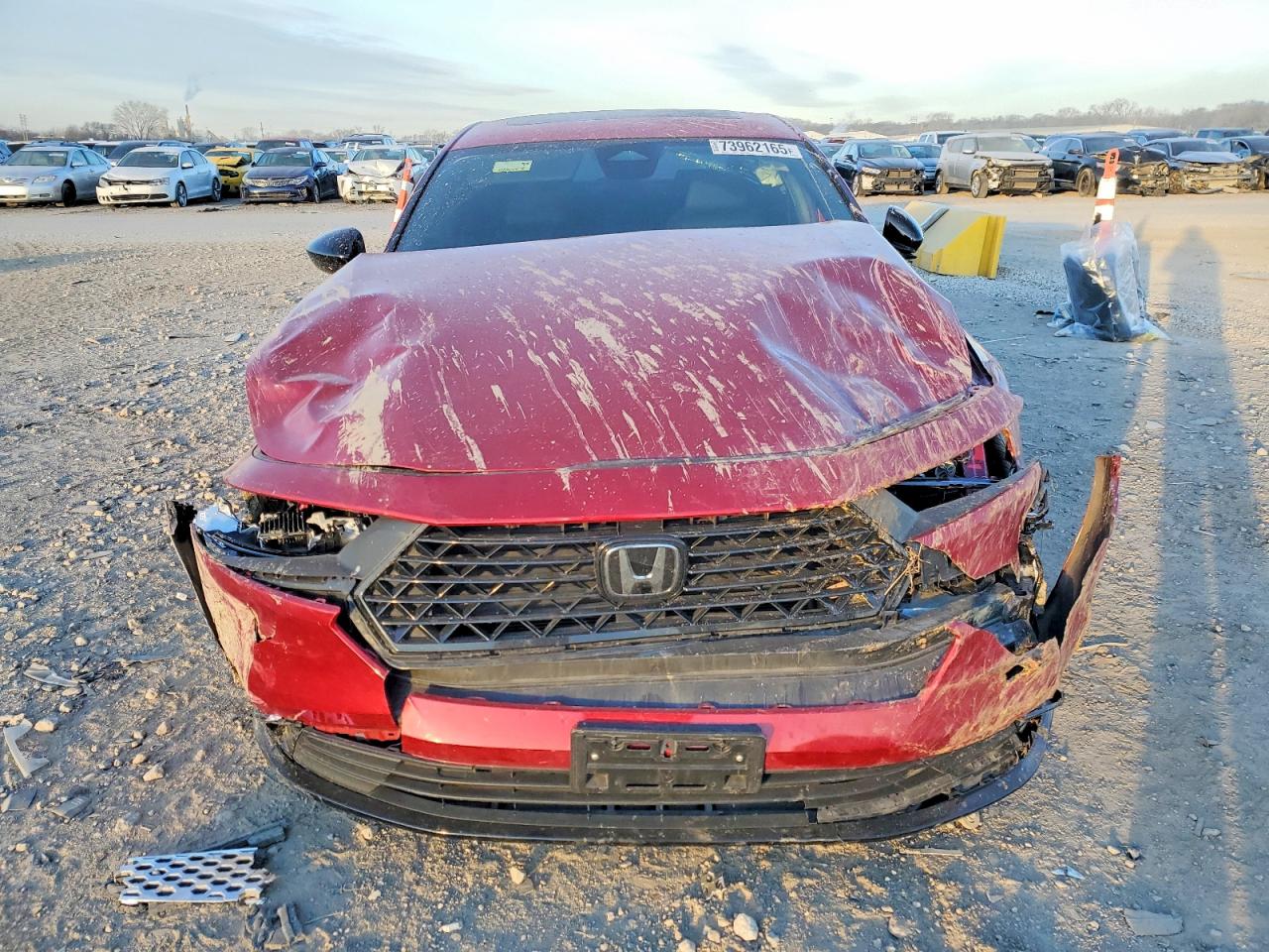 2025 HONDA ACCORD HYBRID SPORT-L photo 9