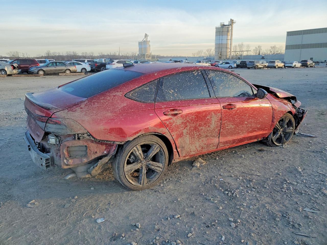 2025 HONDA ACCORD HYBRID SPORT-L photo 5