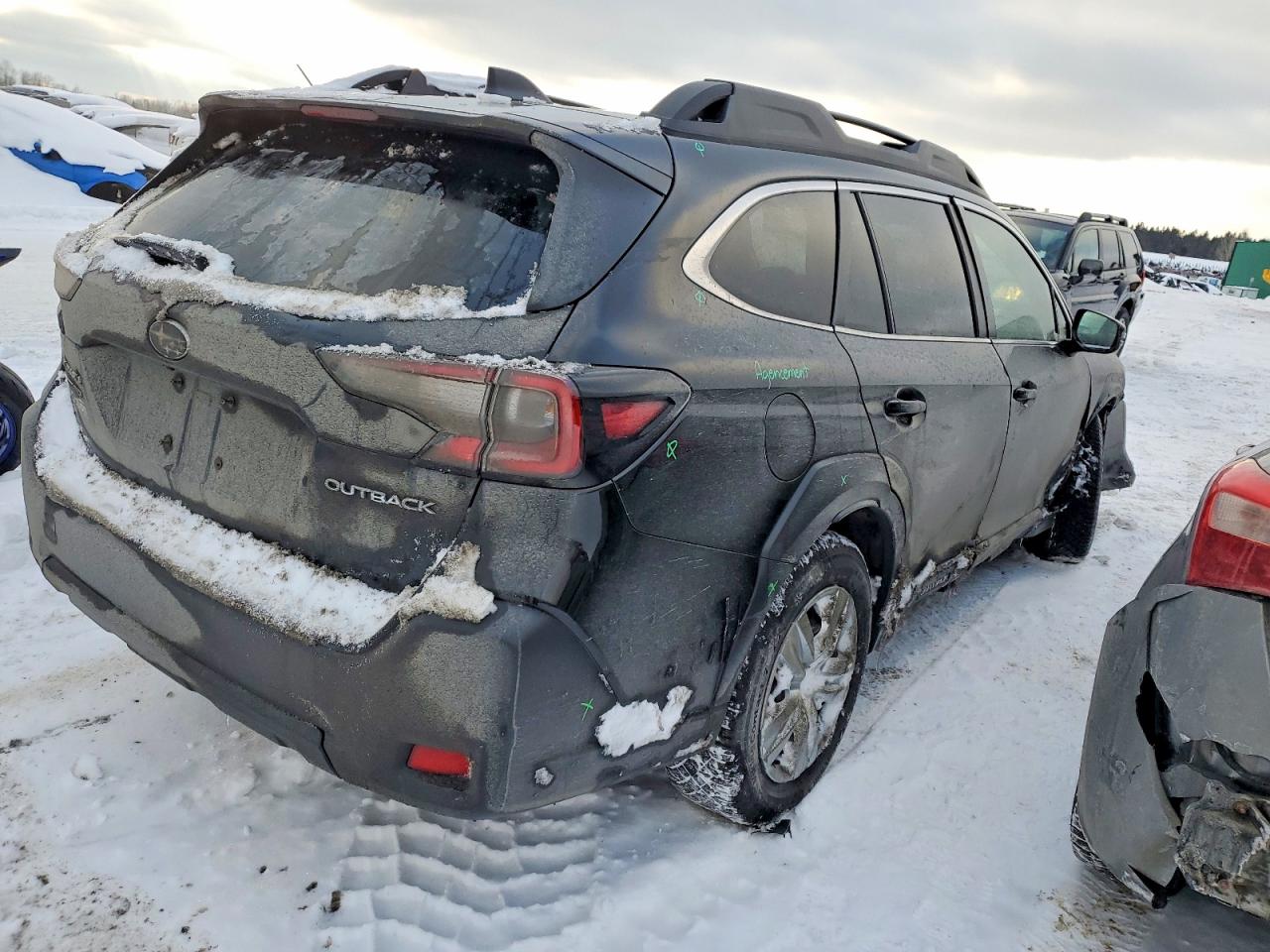 2023 SUBARU OUTBACK CONVENIENCE photo 3