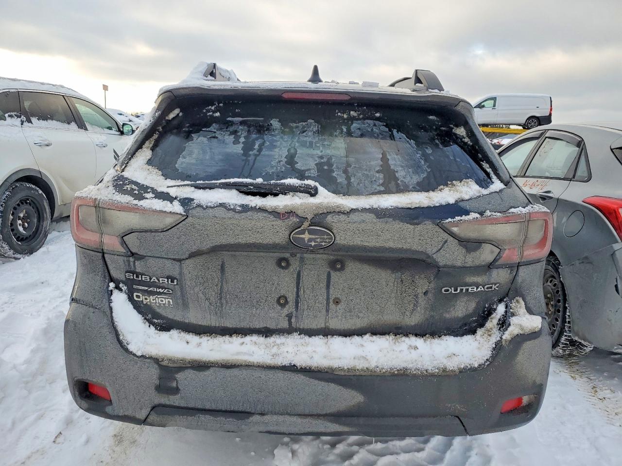 2023 SUBARU OUTBACK CONVENIENCE photo 6