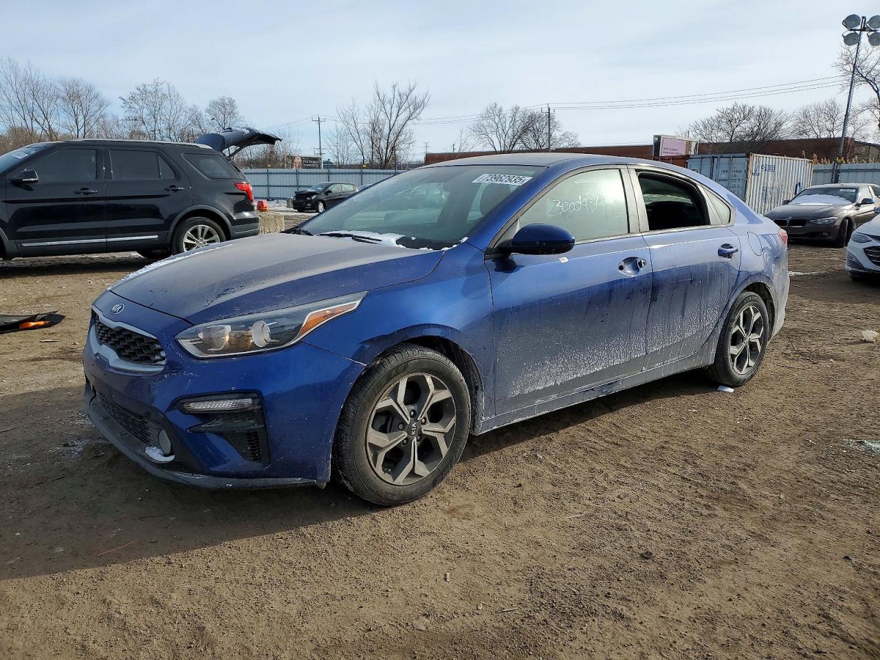 2019 KIA FORTE