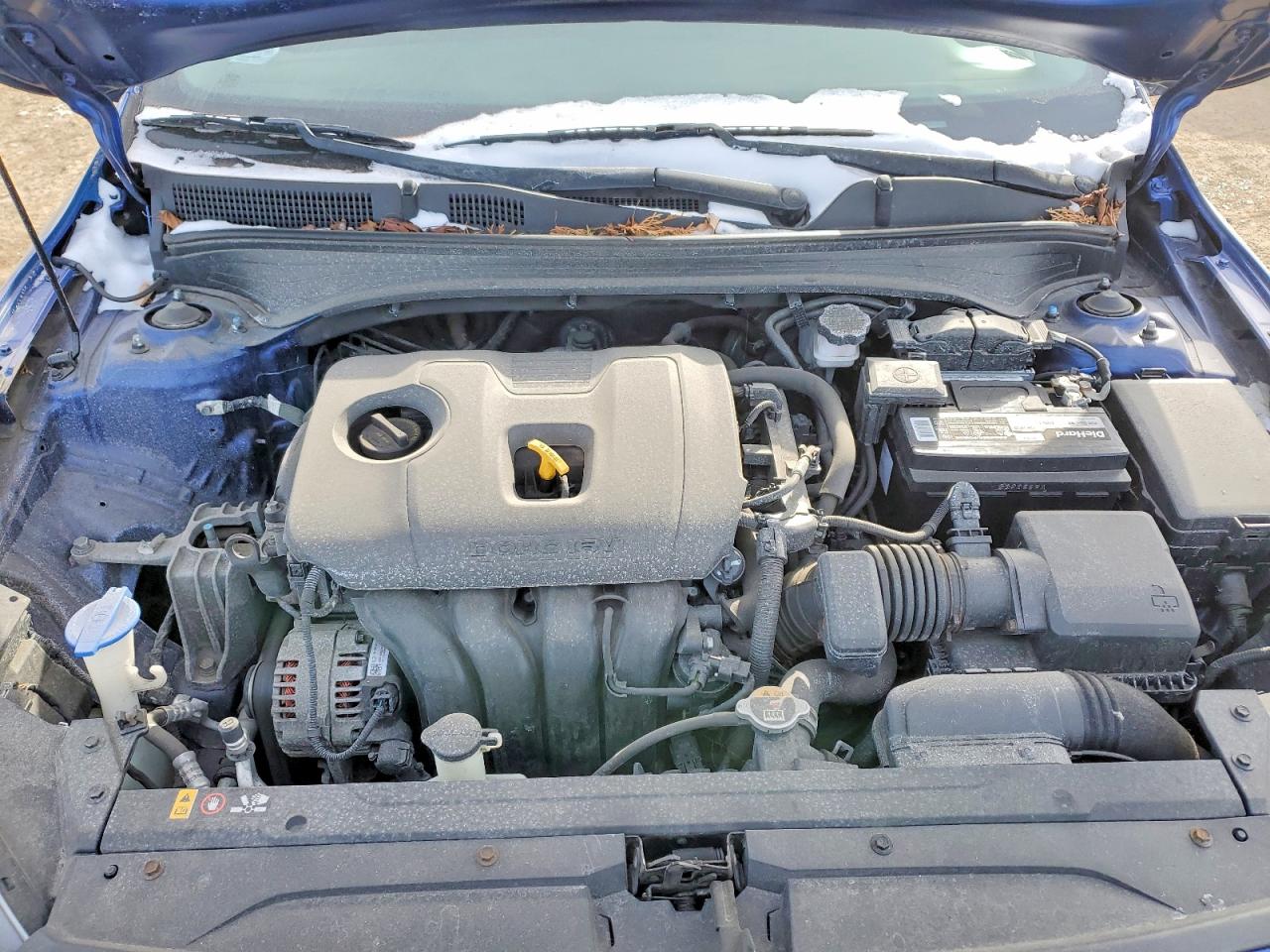 2019 KIA FORTE FE photo 21