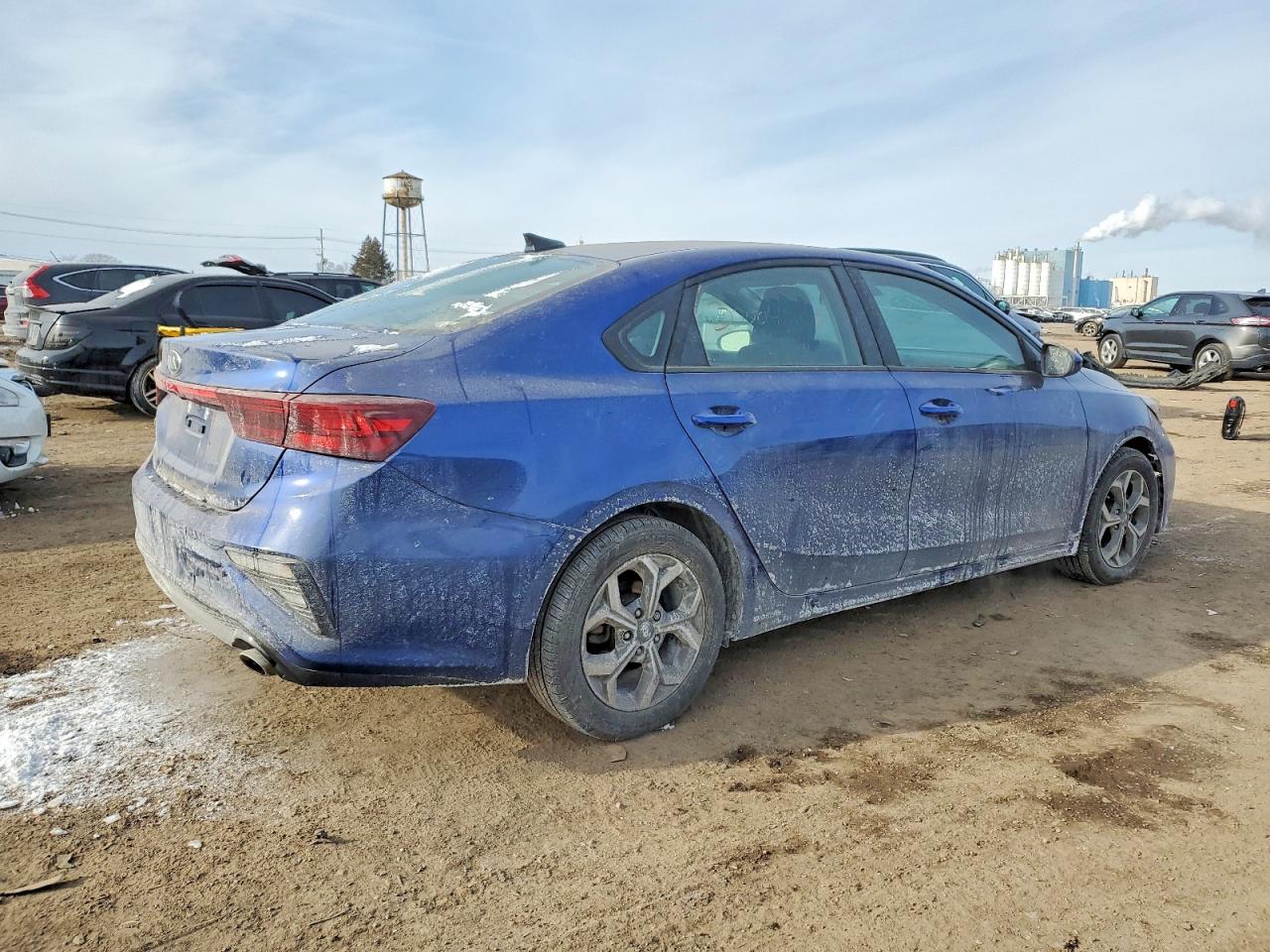 2019 KIA FORTE FE photo 5