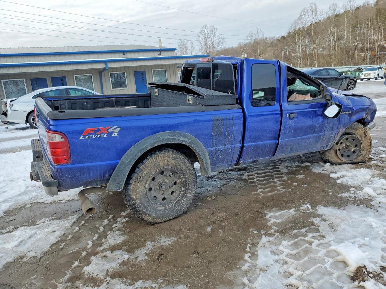 2005 FORD RANGER SUPER CAB photo 3