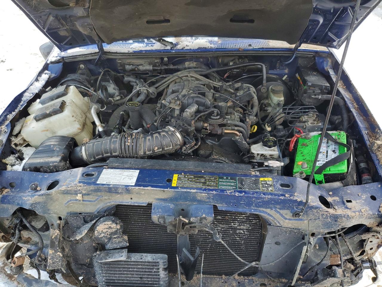 2005 FORD RANGER SUPER CAB photo 11