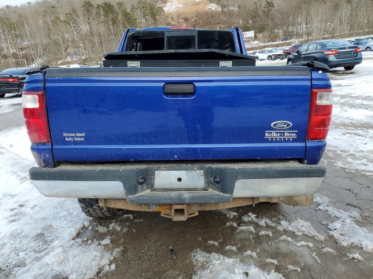 2005 FORD RANGER SUPER CAB photo 6