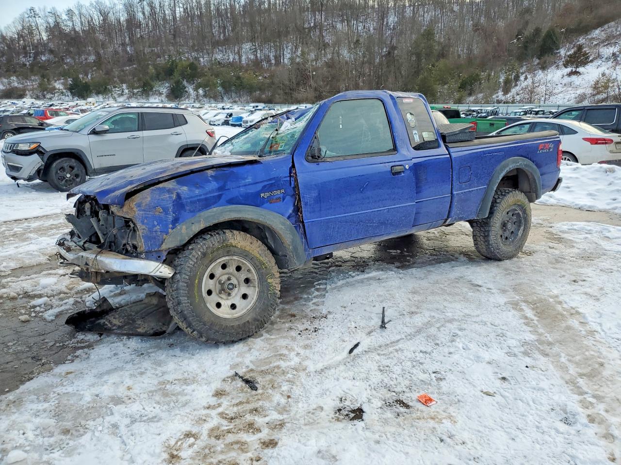 2005 FORD RANGER