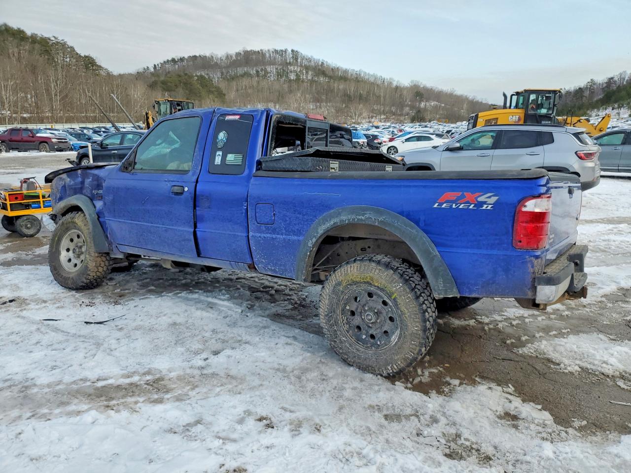 2005 FORD RANGER SUPER CAB photo 2