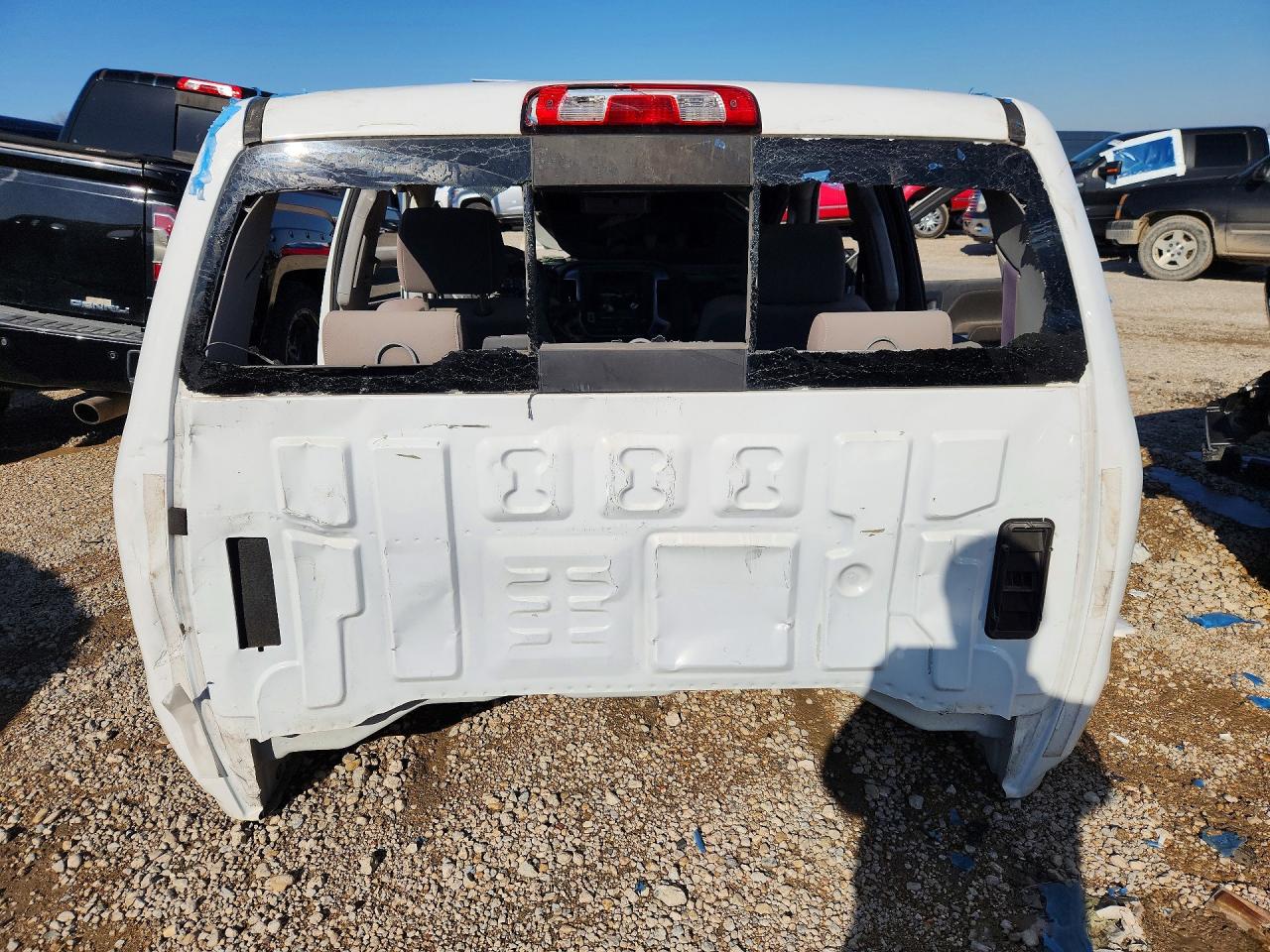 2017 CHEVROLET SILVERADO photo 16