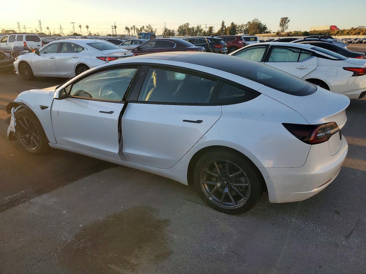 2022 TESLA MODEL 3 photo 3