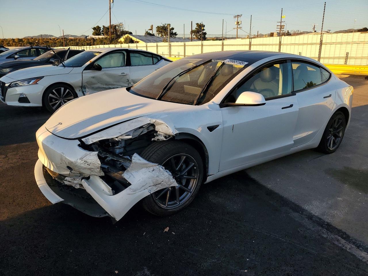 2022 TESLA MODEL 3