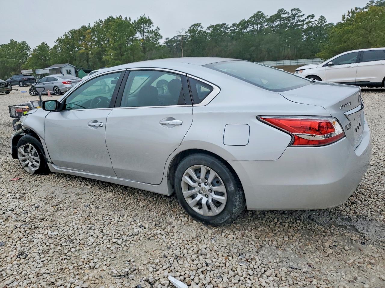 2014 NISSAN ALTIMA 2.5 S photo 2