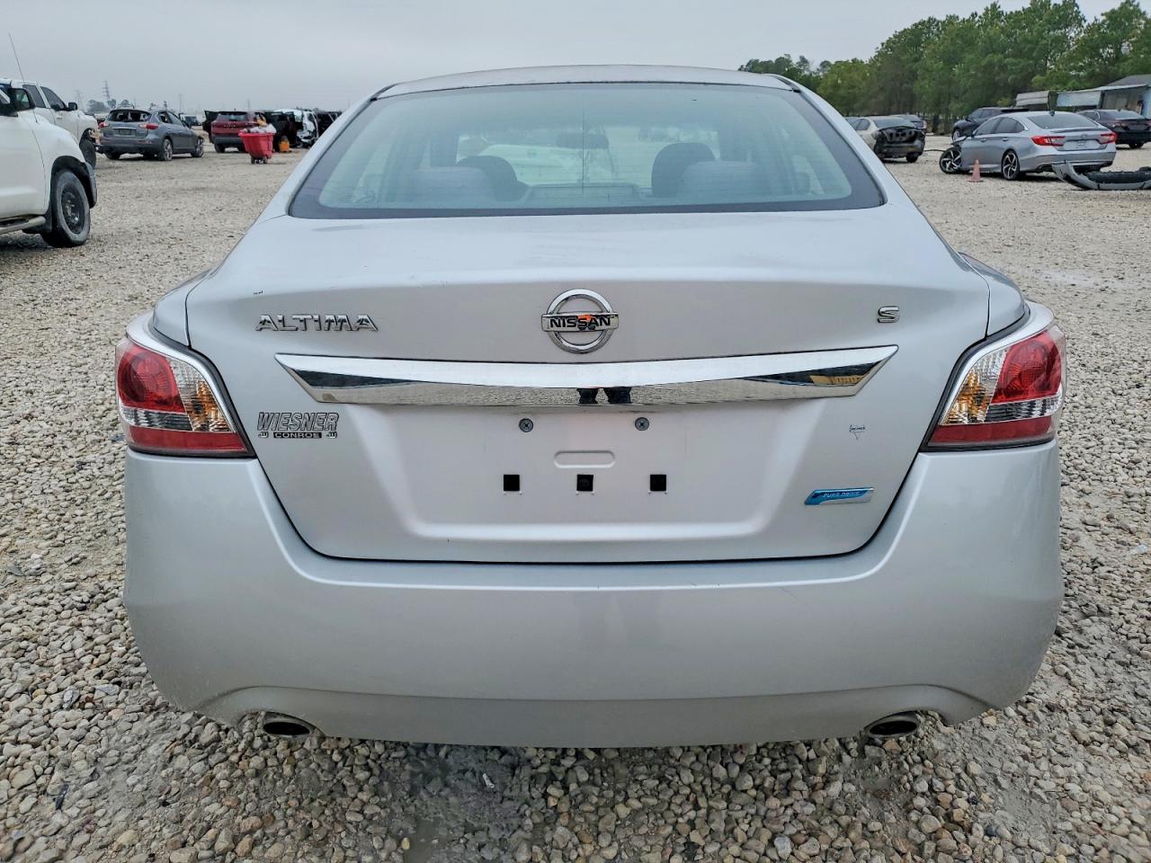 2014 NISSAN ALTIMA 2.5 S photo 6