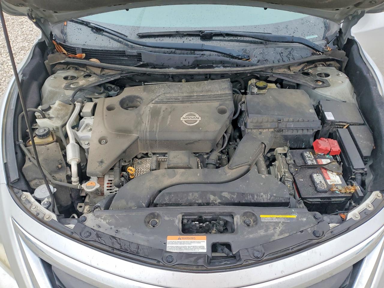 2014 NISSAN ALTIMA 2.5 S photo 11